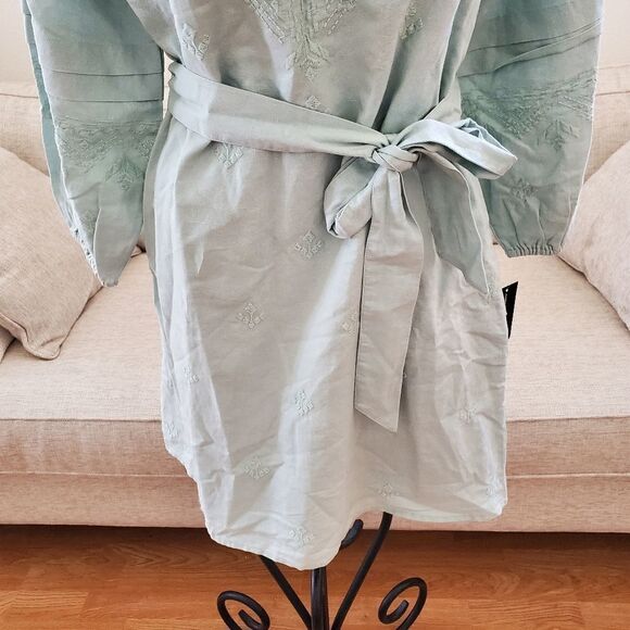 INC Tassel Tie Short Shift Dress - Picture 5 of 12